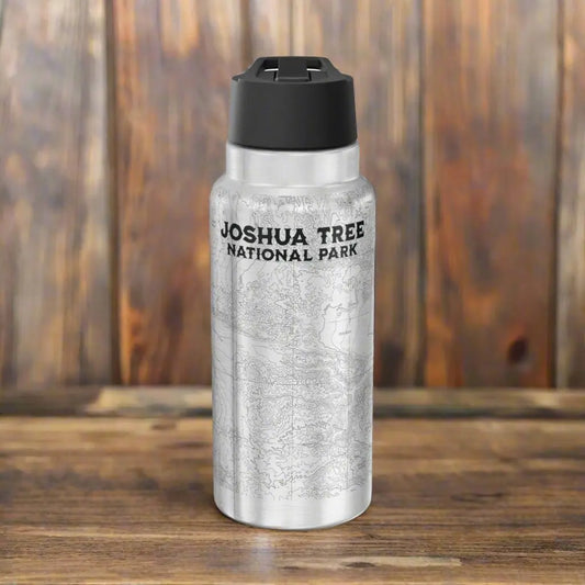 Joshua Tree National Park Insulated Water Bottle California Tumbler, 32oz - Park Service Apparel