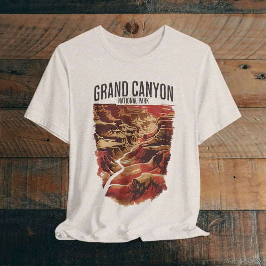 Grand Canyon National Park Unisex Fit Soft T-Shirt - Park Service Apparel