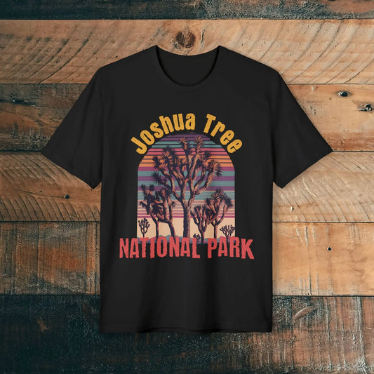 Joshua Tree National Park Recycled Unisex Fit T-shirt Printify