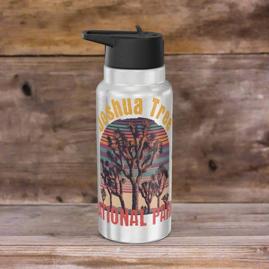 Joshua Tree National Park Insulated Water Bottle Tumbler 32oz - Park Service Apparel