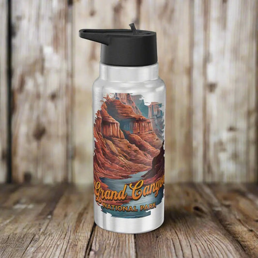 Grand Canyon National Park Insulated Water Bottle Tumbler 32oz - Park Service Apparel