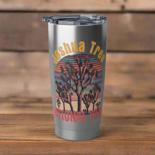 Joshua Tree National Park 20oz  Insulated Tumbler - Park Service Apparel