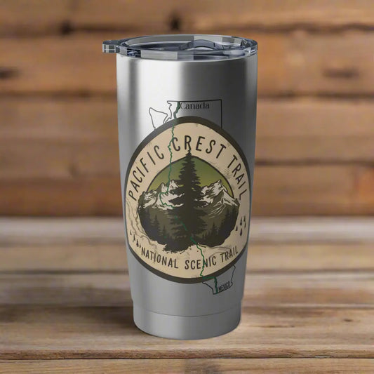 Pacific Crest Trail Insulated 20oz Tumbler - Park Service Apparel