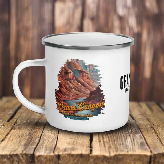 Grand Canyon National Park Enamel Camp Mug - Park Service Apparel